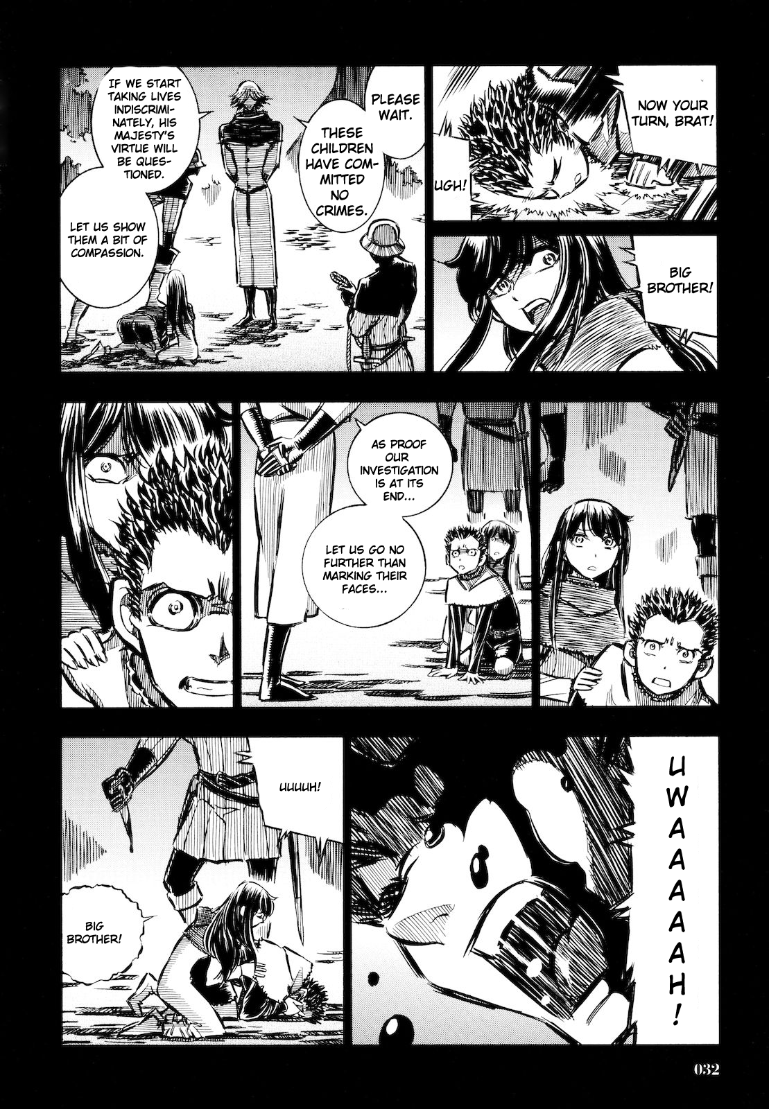 Ookami no Kuchi: Wolfsmund Chapter 8 page 2 - Chapter 8: Albert and Barbara, Part 2
