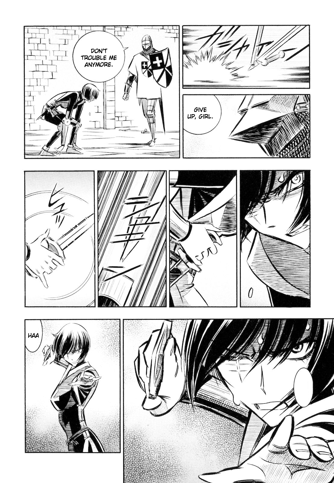 Ookami no Kuchi: Wolfsmund Chapter 8 page 20 - Chapter 8: Albert and Barbara, Part 2