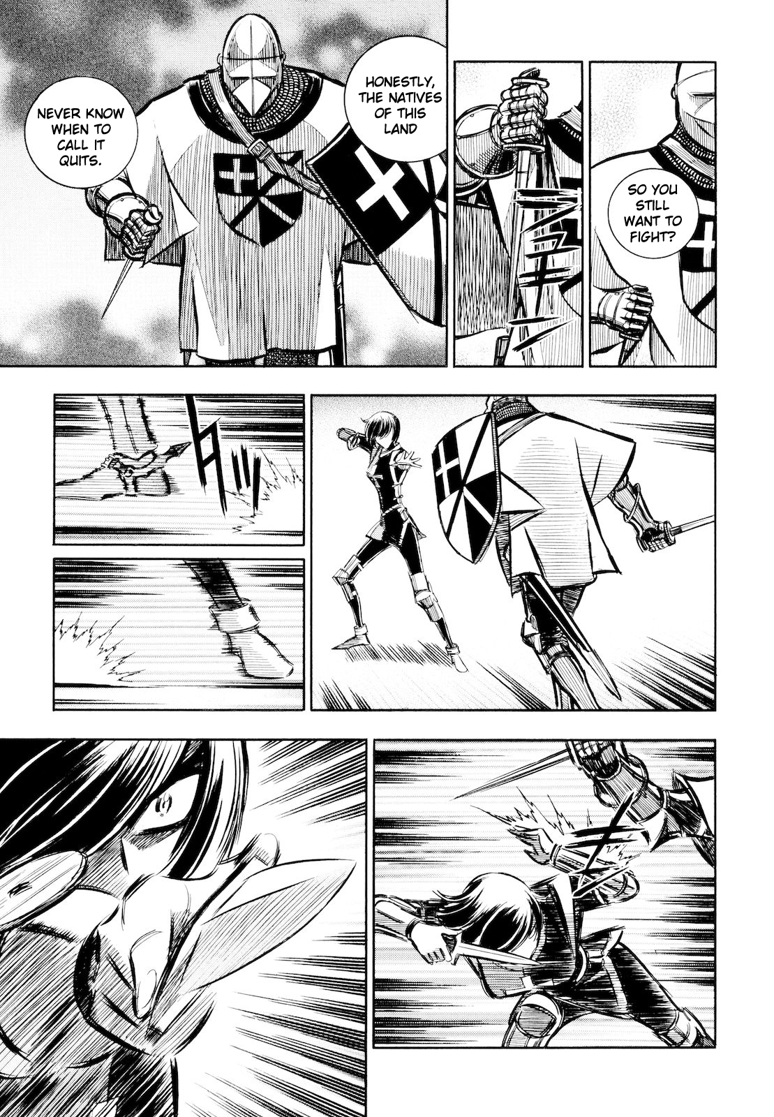 Ookami no Kuchi: Wolfsmund Chapter 8 page 21 - Chapter 8: Albert and Barbara, Part 2