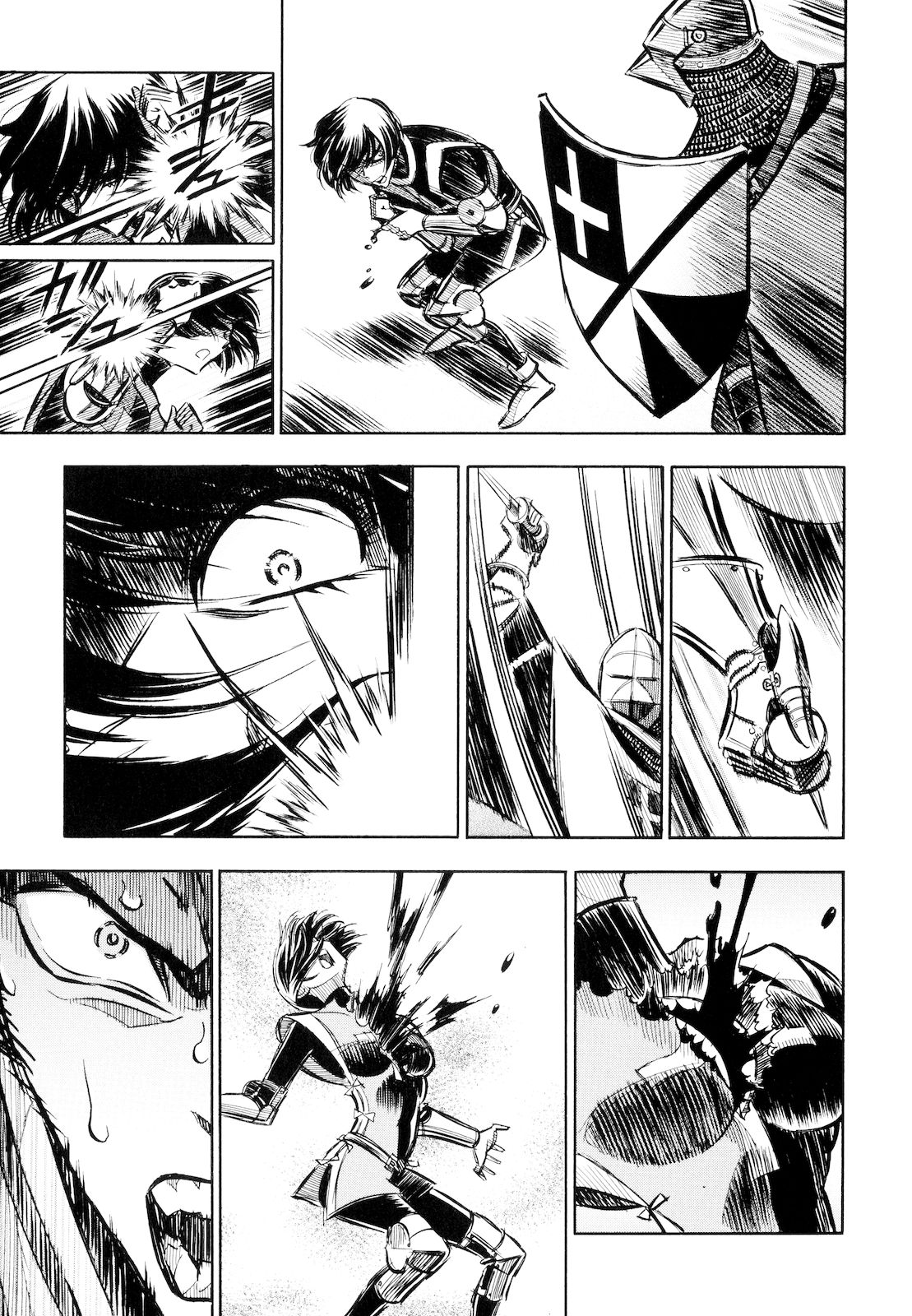 Ookami no Kuchi: Wolfsmund Chapter 8 page 23 - Chapter 8: Albert and Barbara, Part 2