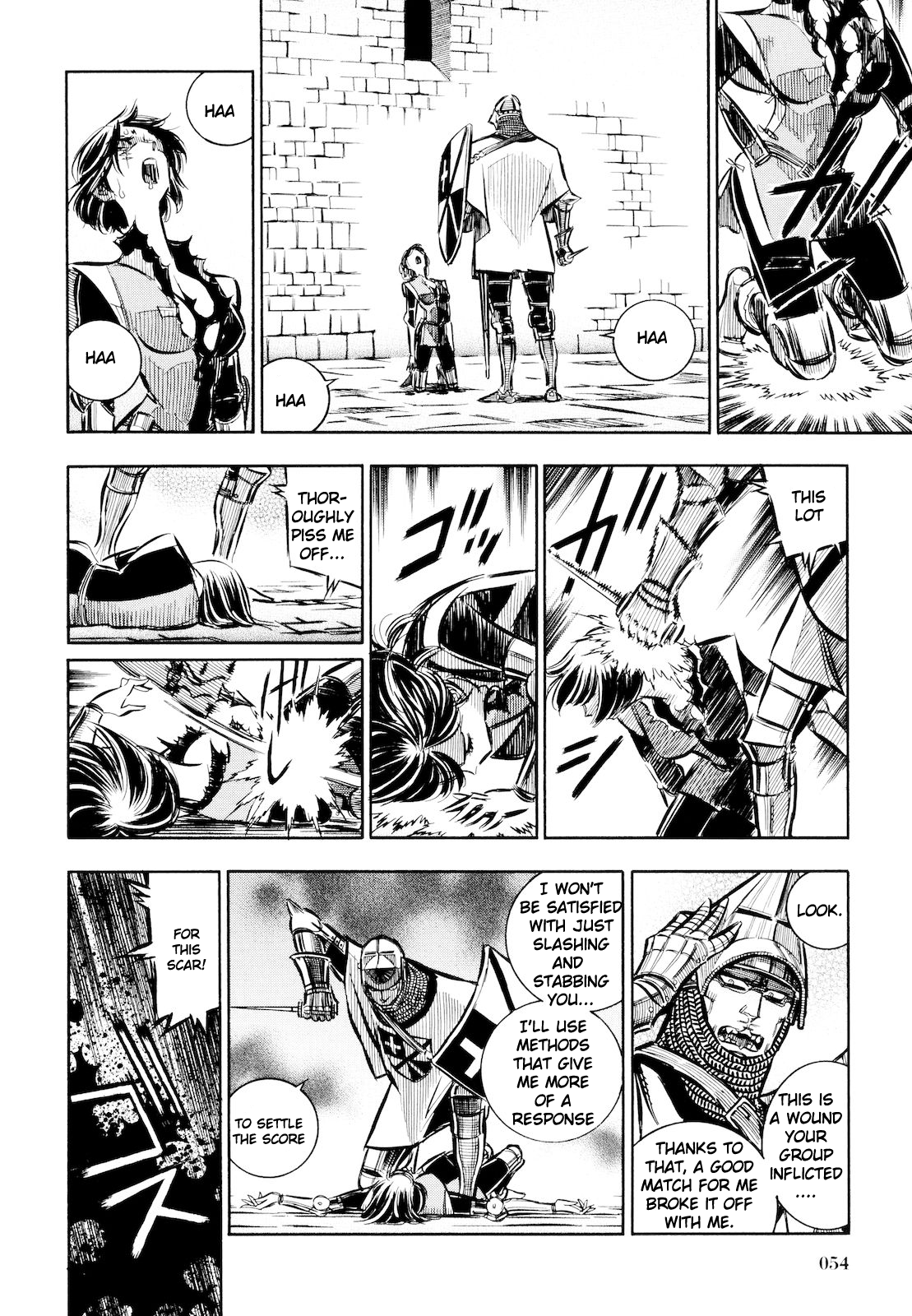 Ookami no Kuchi: Wolfsmund Chapter 8 page 24 - Chapter 8: Albert and Barbara, Part 2