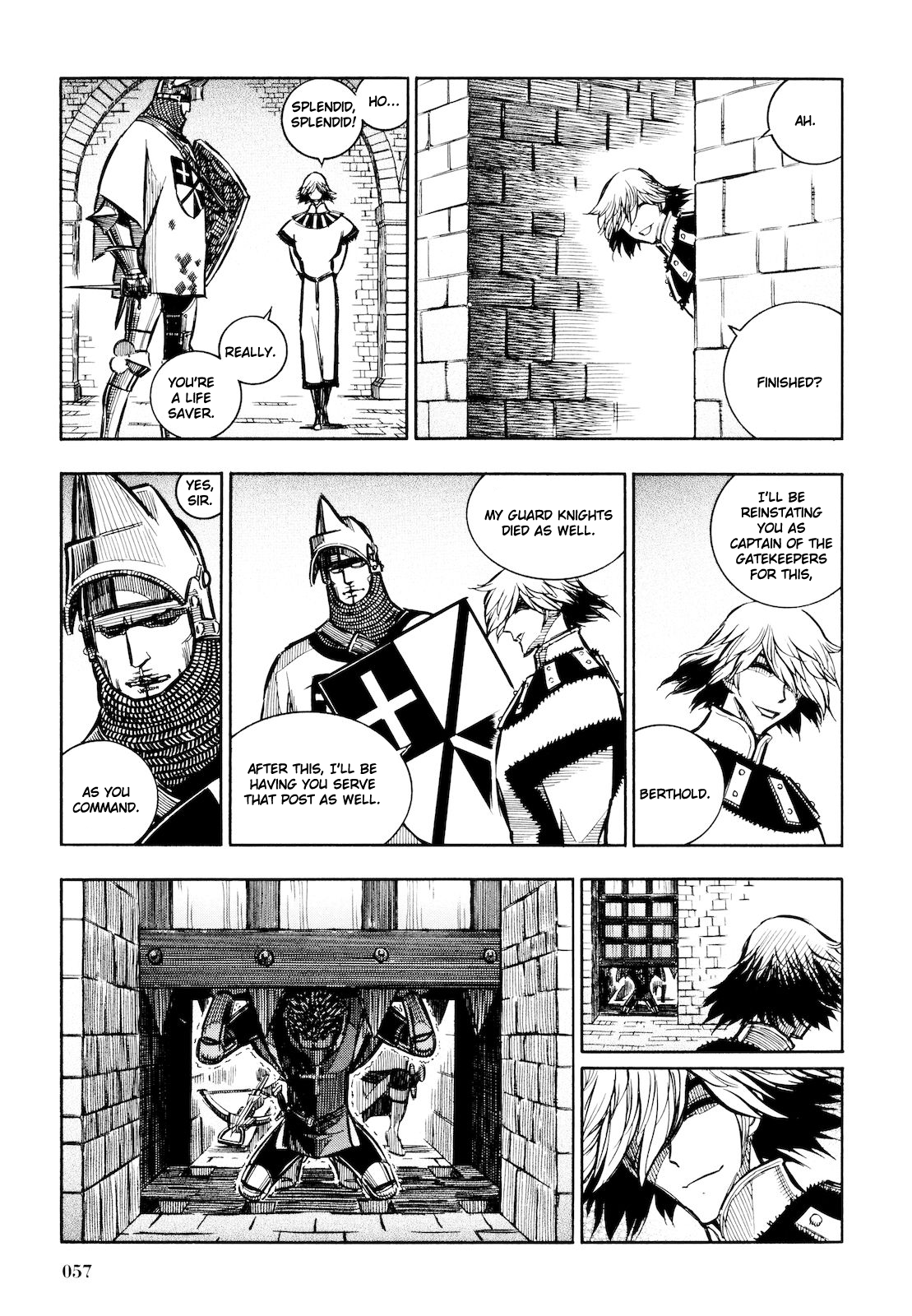 Ookami no Kuchi: Wolfsmund Chapter 8 page 27 - Chapter 8: Albert and Barbara, Part 2