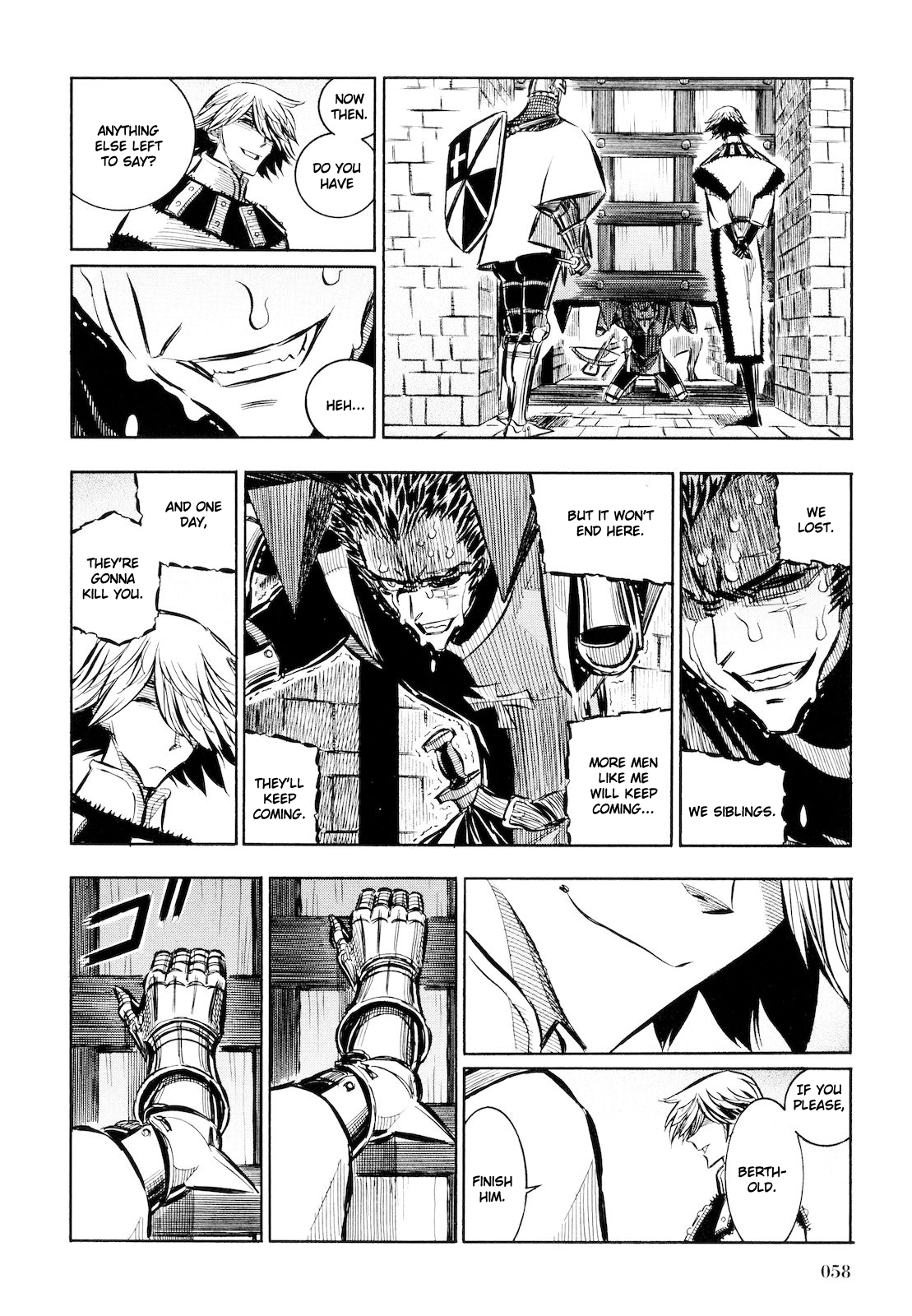 Ookami no Kuchi: Wolfsmund Chapter 8 page 28 - Chapter 8: Albert and Barbara, Part 2