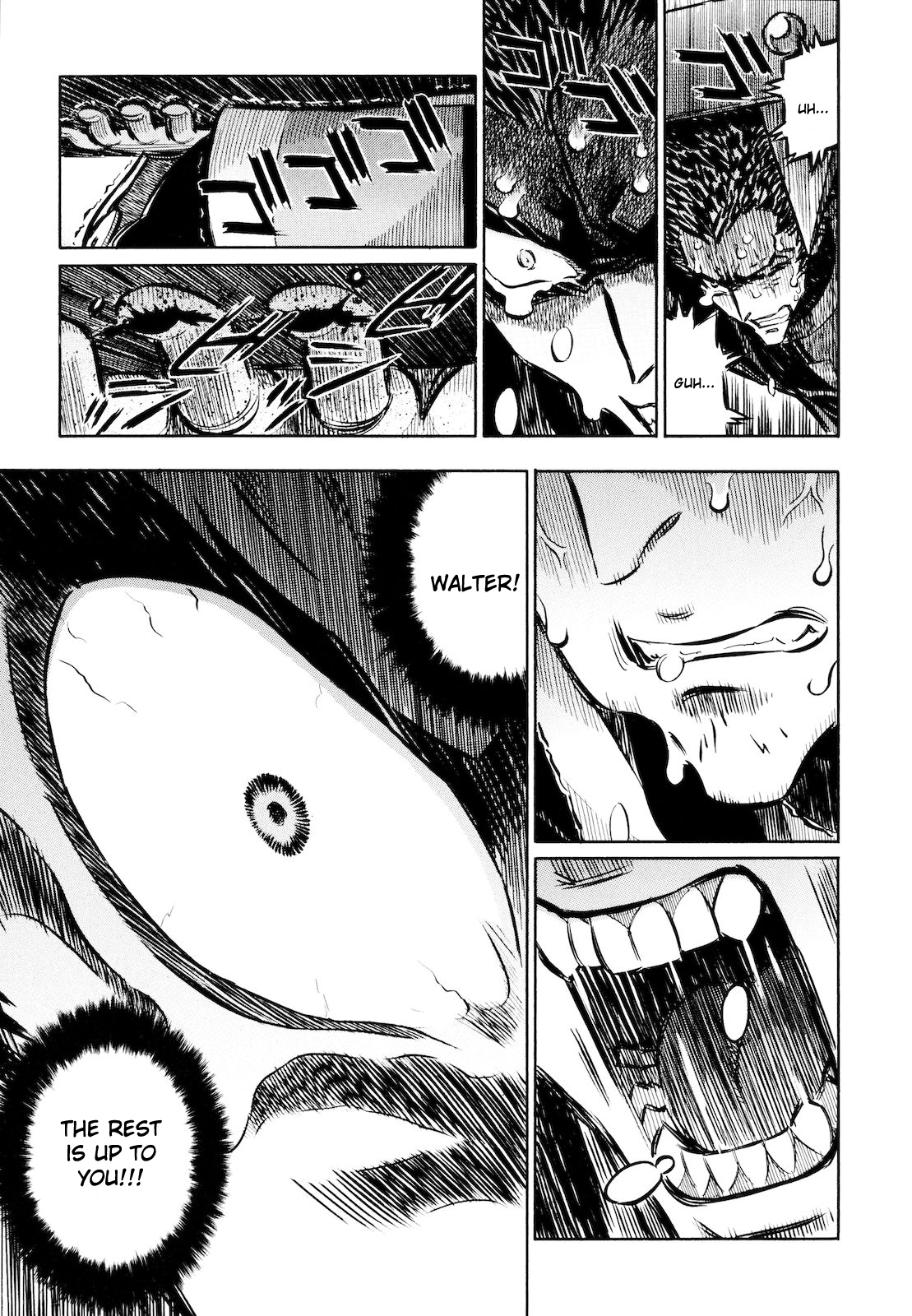 Ookami no Kuchi: Wolfsmund Chapter 8 page 29 - Chapter 8: Albert and Barbara, Part 2