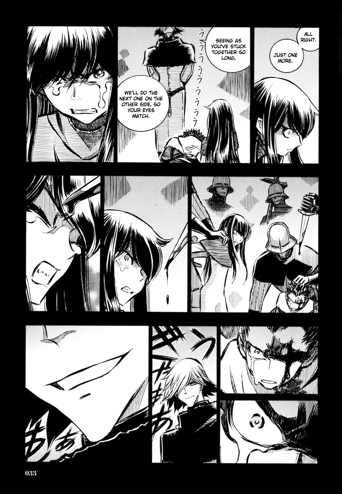 Ookami no Kuchi: Wolfsmund Chapter 8 page 3 - Chapter 8: Albert and Barbara, Part 2