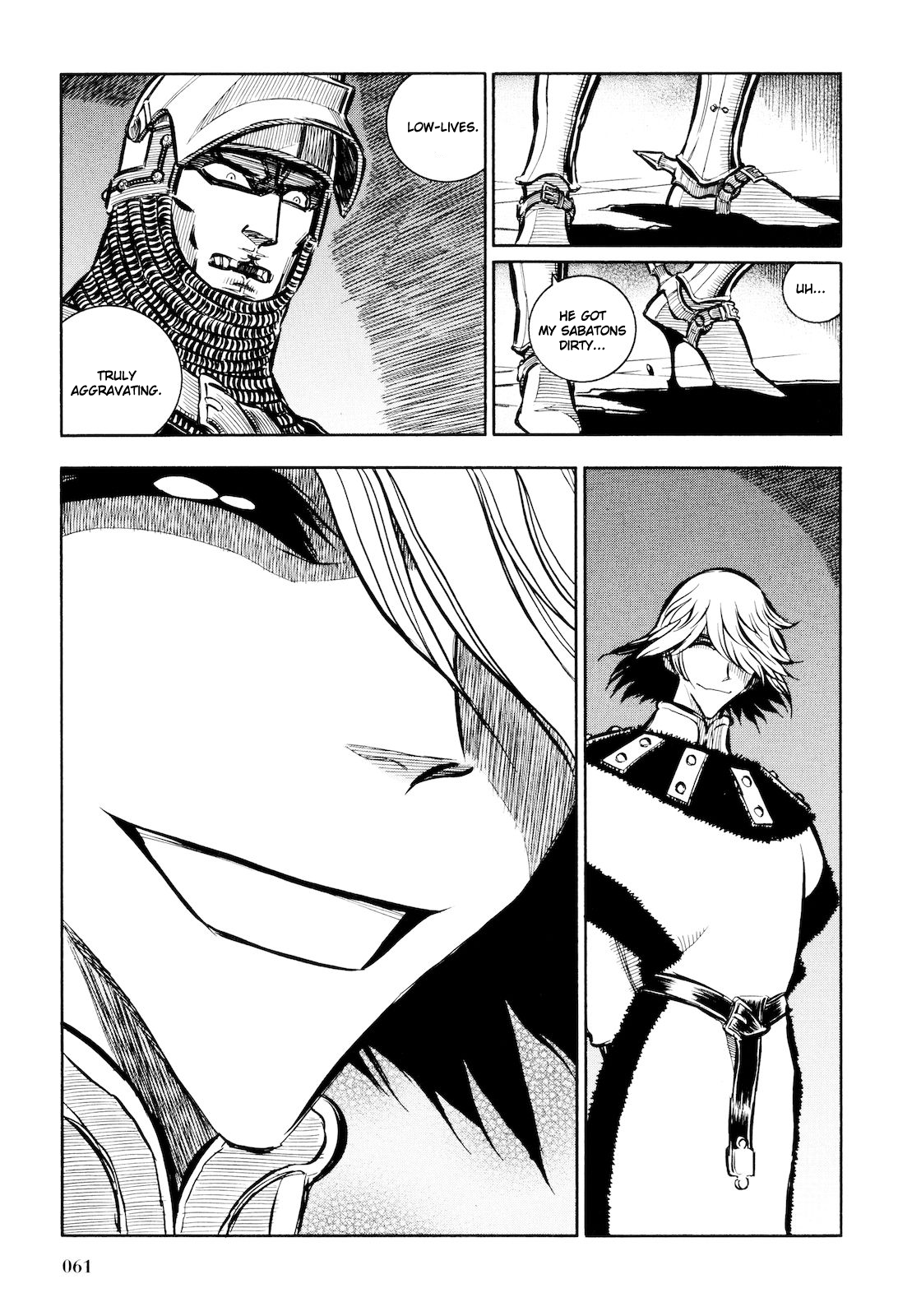 Ookami no Kuchi: Wolfsmund Chapter 8 page 31 - Chapter 8: Albert and Barbara, Part 2