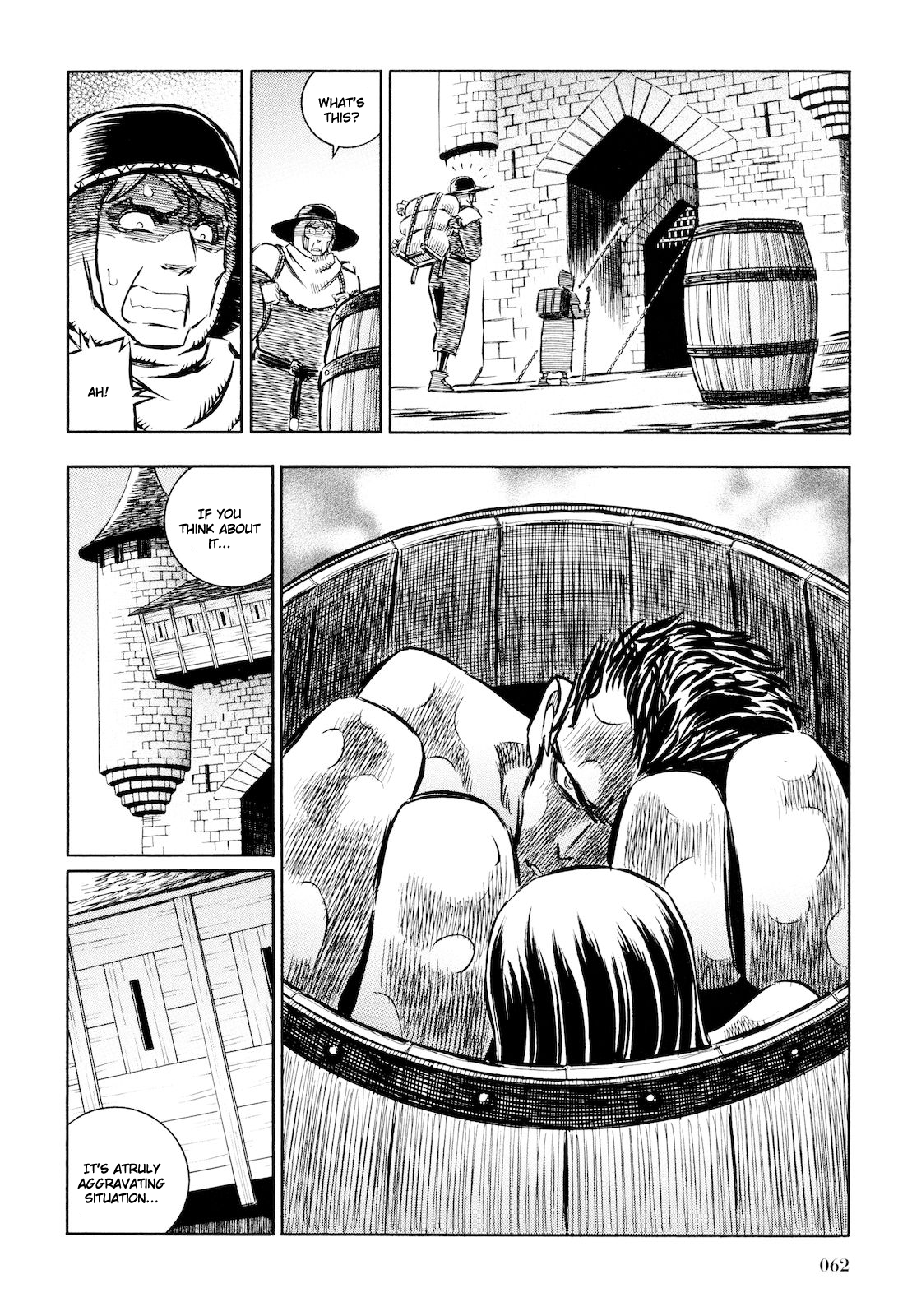 Ookami no Kuchi: Wolfsmund Chapter 8 page 32 - Chapter 8: Albert and Barbara, Part 2