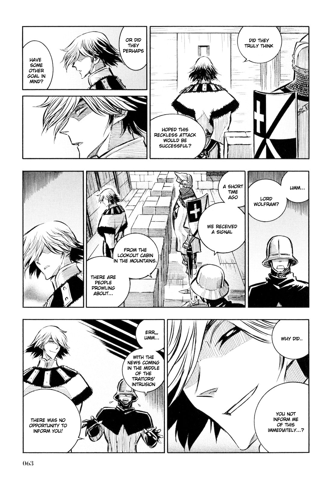 Ookami no Kuchi: Wolfsmund Chapter 8 page 33 - Chapter 8: Albert and Barbara, Part 2