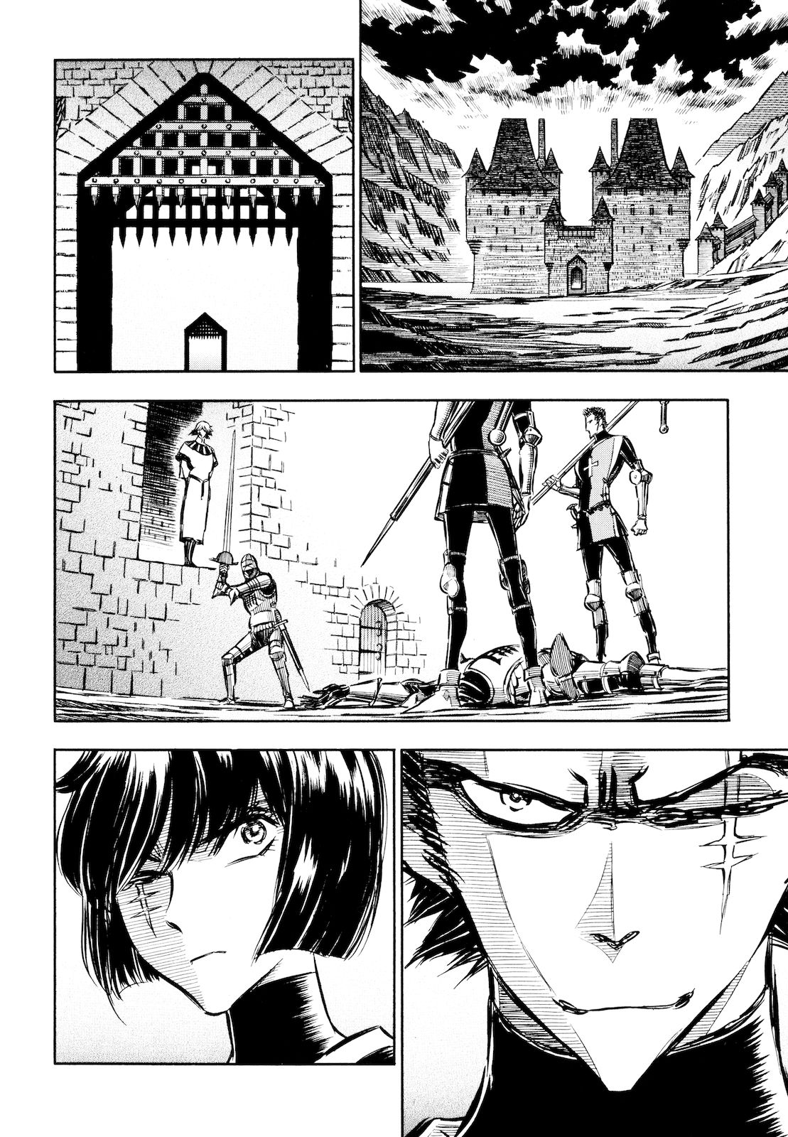 Ookami no Kuchi: Wolfsmund Chapter 8 page 4 - Chapter 8: Albert and Barbara, Part 2