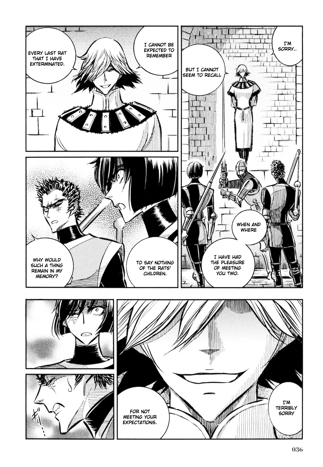 Ookami no Kuchi: Wolfsmund Chapter 8 page 6 - Chapter 8: Albert and Barbara, Part 2