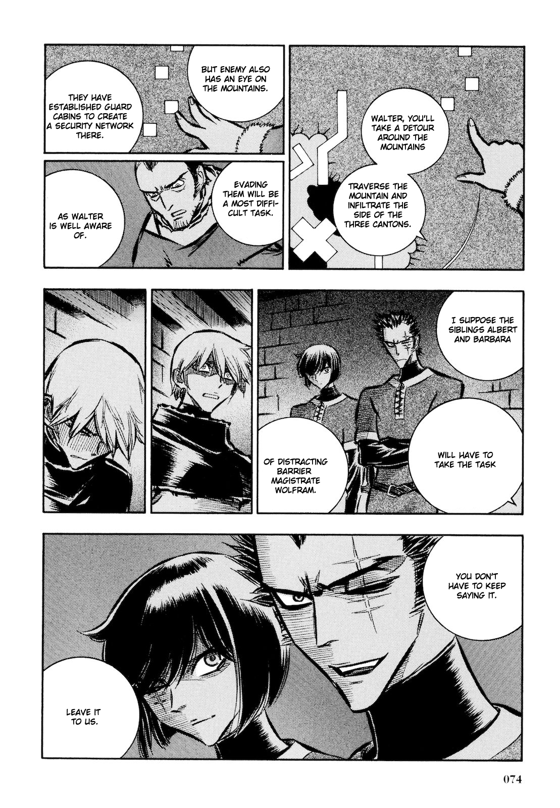 Ookami no Kuchi: Wolfsmund Chapter 9 page 10 - Chapter 9: Walter and His Sworn Comrades