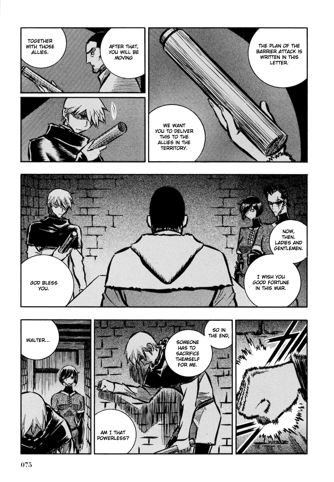 Ookami no Kuchi: Wolfsmund Chapter 9 page 11 - Chapter 9: Walter and His Sworn Comrades