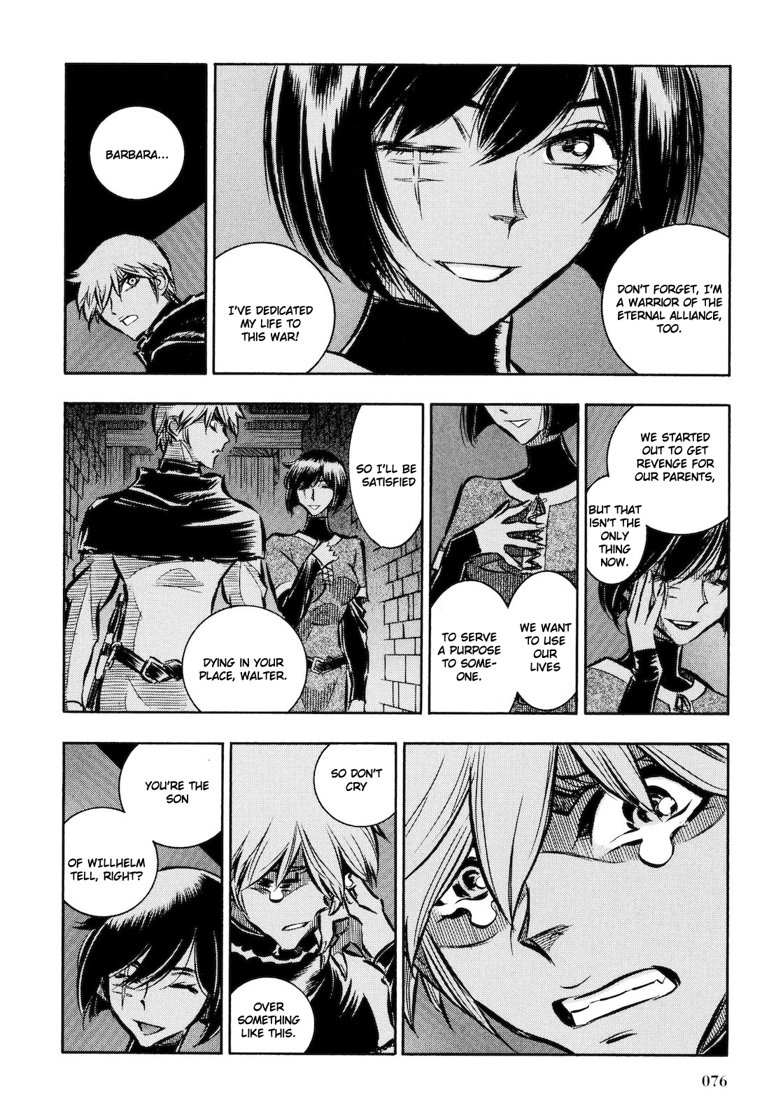 Ookami no Kuchi: Wolfsmund Chapter 9 page 12 - Chapter 9: Walter and His Sworn Comrades