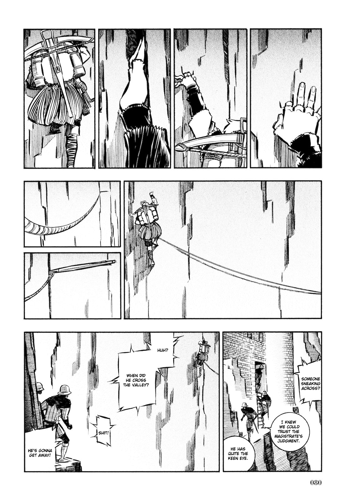 Ookami no Kuchi: Wolfsmund Chapter 9 page 16 - Chapter 9: Walter and His Sworn Comrades