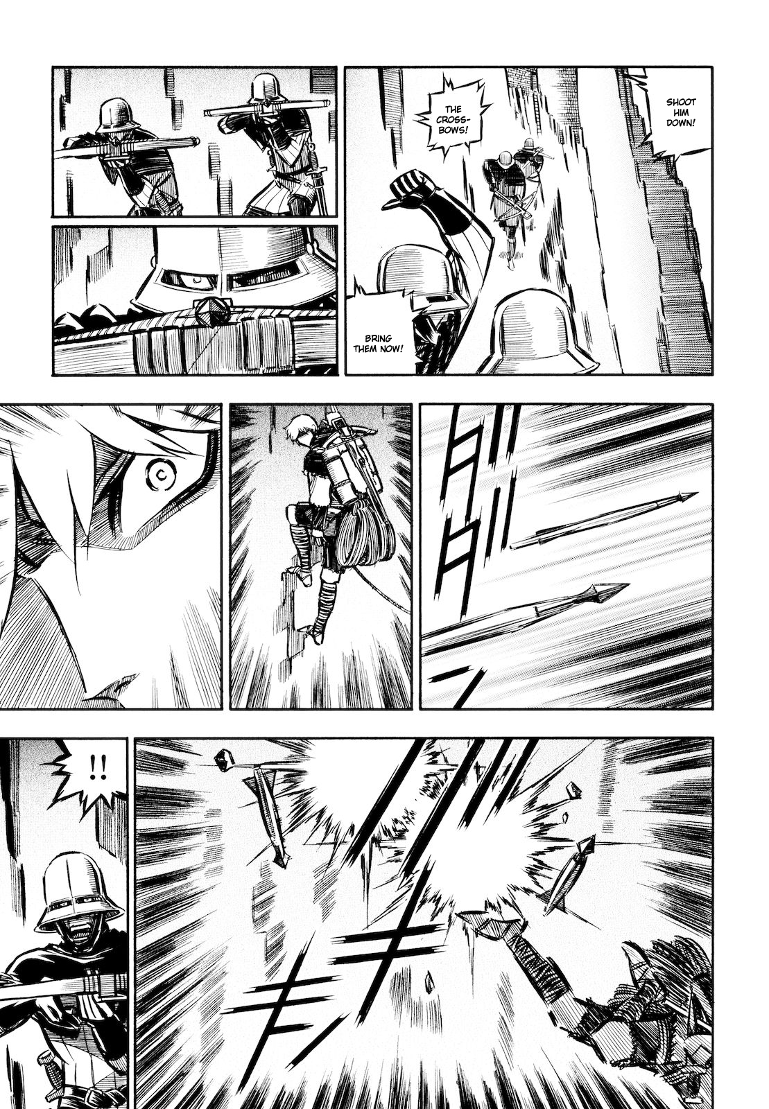 Ookami no Kuchi: Wolfsmund Chapter 9 page 17 - Chapter 9: Walter and His Sworn Comrades