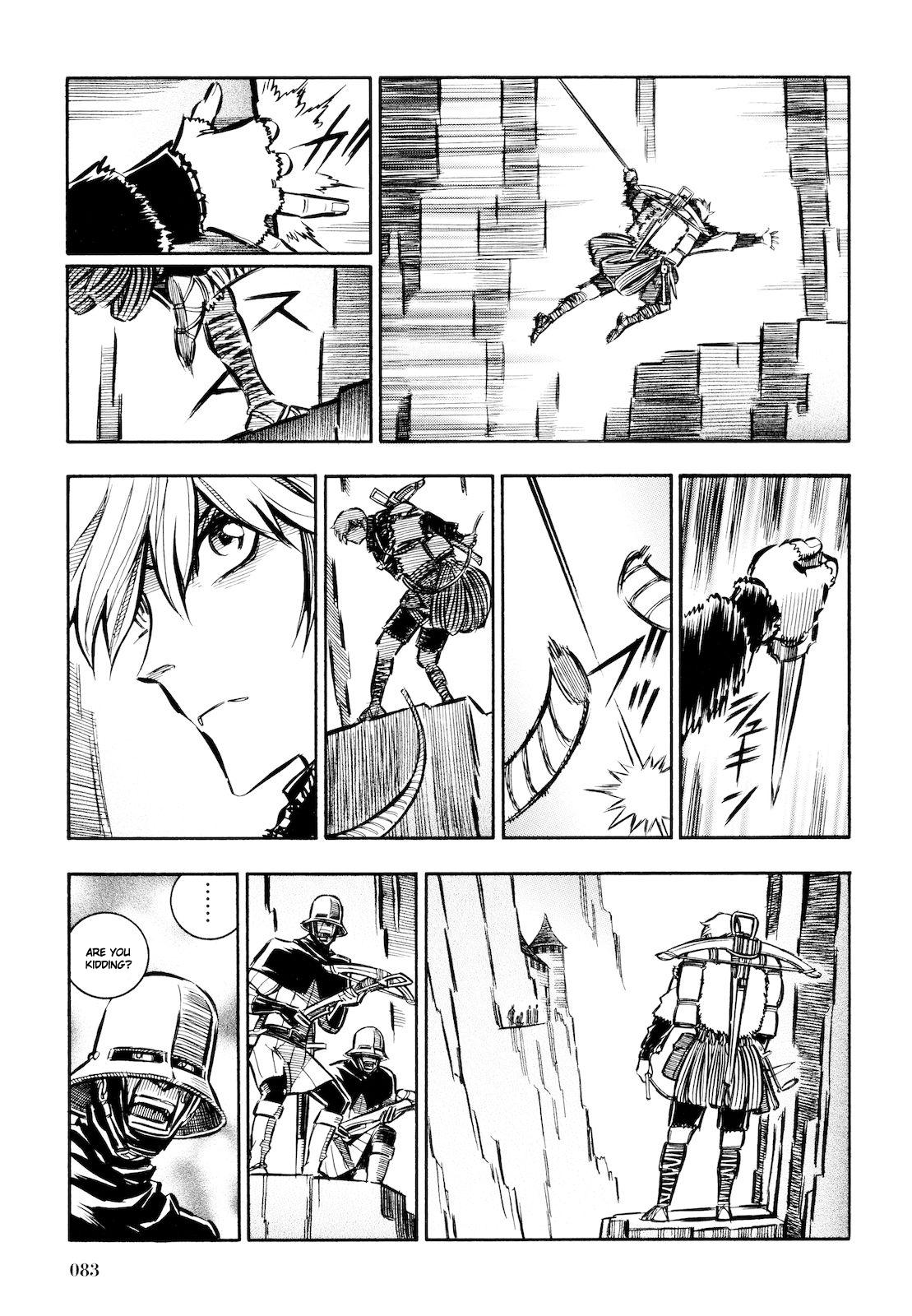 Ookami no Kuchi: Wolfsmund Chapter 9 page 19 - Chapter 9: Walter and His Sworn Comrades