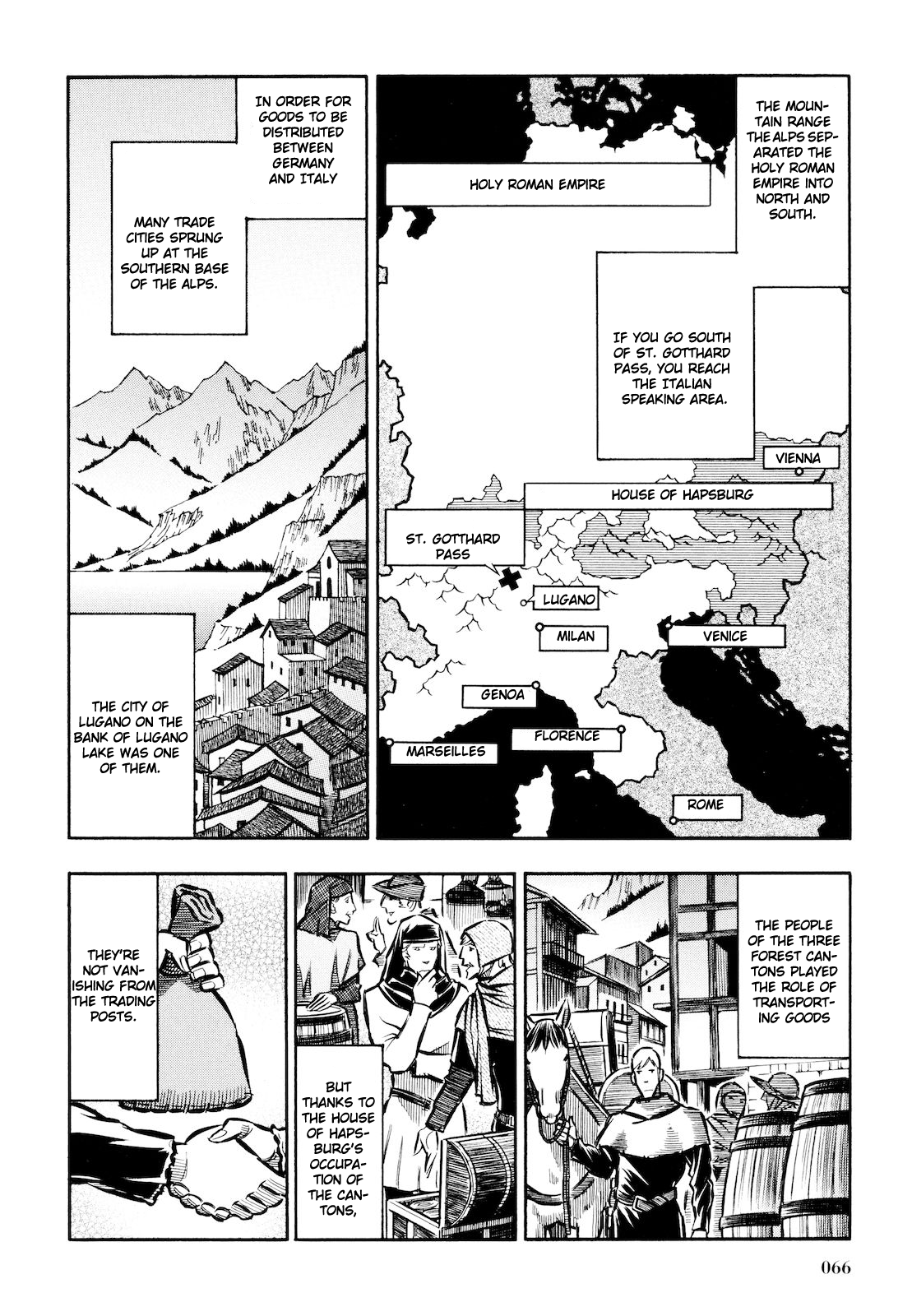 Ookami no Kuchi: Wolfsmund Chapter 9 page 2 - Chapter 9: Walter and His Sworn Comrades