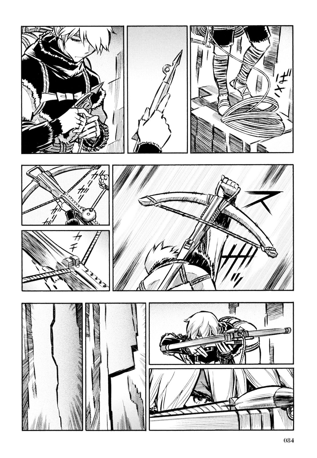 Ookami no Kuchi: Wolfsmund Chapter 9 page 20 - Chapter 9: Walter and His Sworn Comrades