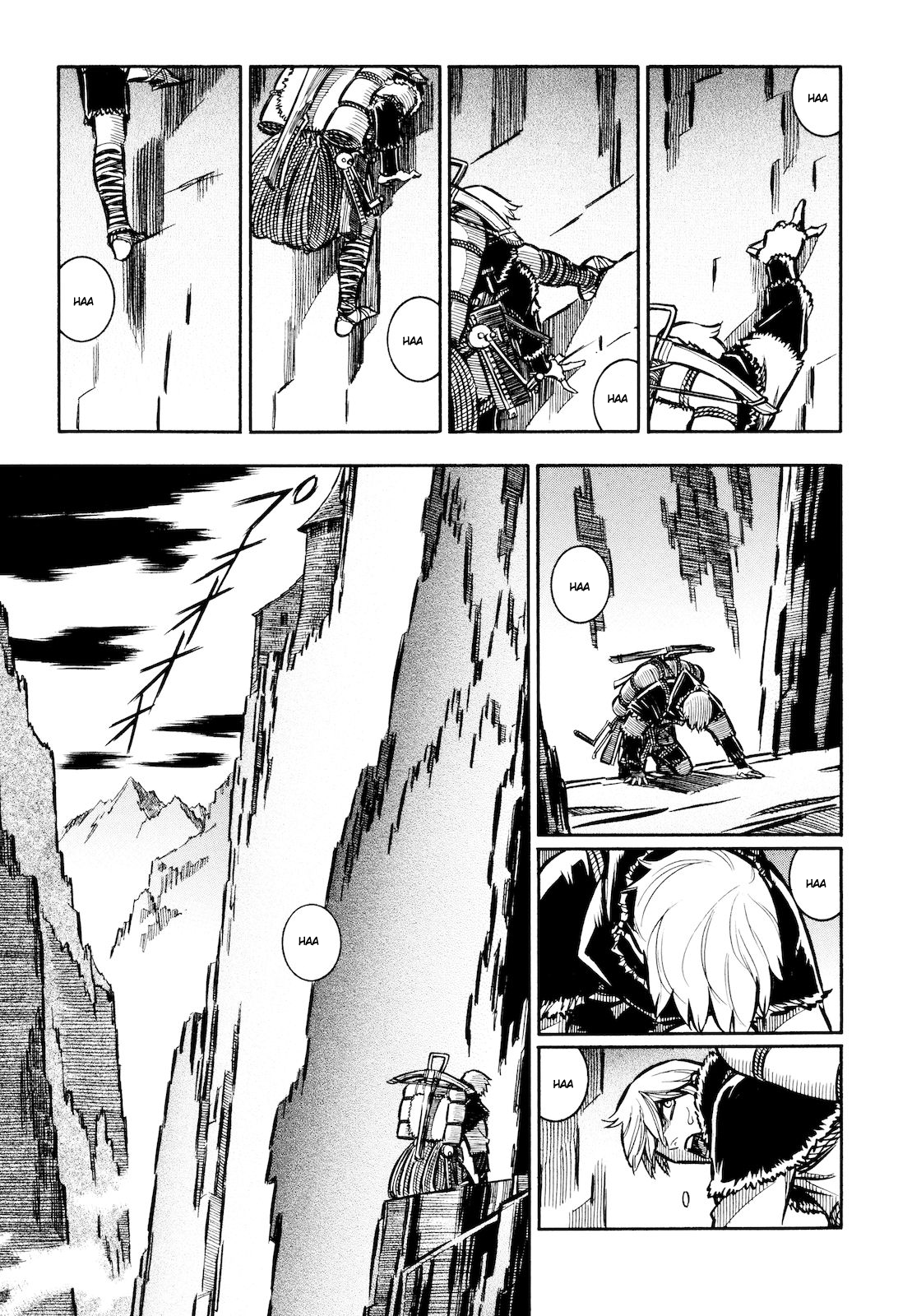 Ookami no Kuchi: Wolfsmund Chapter 9 page 23 - Chapter 9: Walter and His Sworn Comrades
