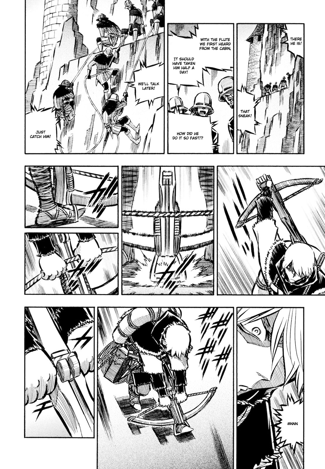 Ookami no Kuchi: Wolfsmund Chapter 9 page 24 - Chapter 9: Walter and His Sworn Comrades