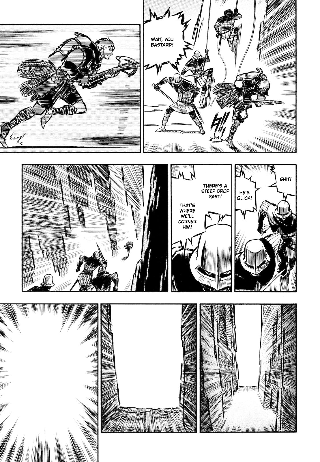 Ookami no Kuchi: Wolfsmund Chapter 9 page 25 - Chapter 9: Walter and His Sworn Comrades