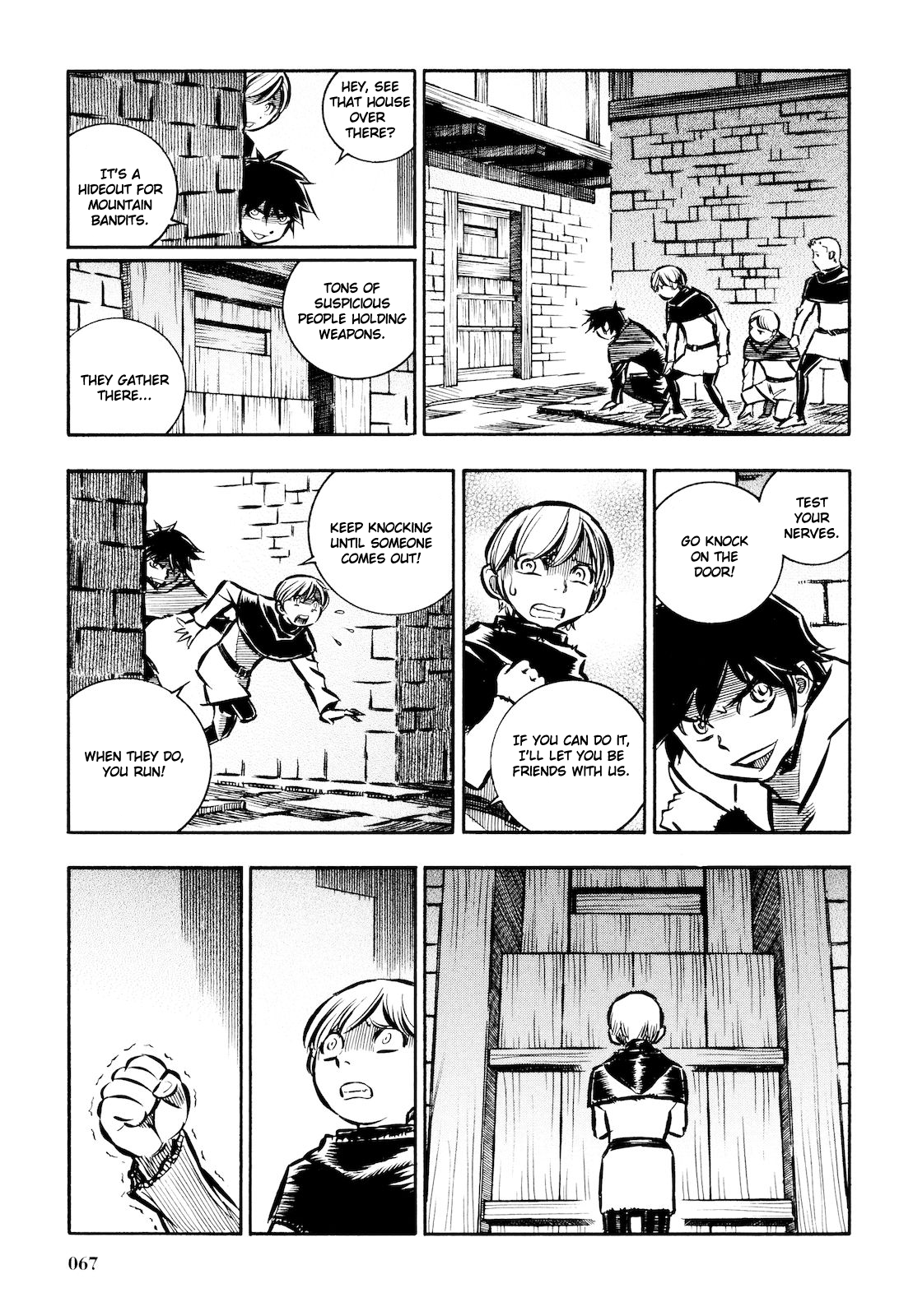 Ookami no Kuchi: Wolfsmund Chapter 9 page 3 - Chapter 9: Walter and His Sworn Comrades