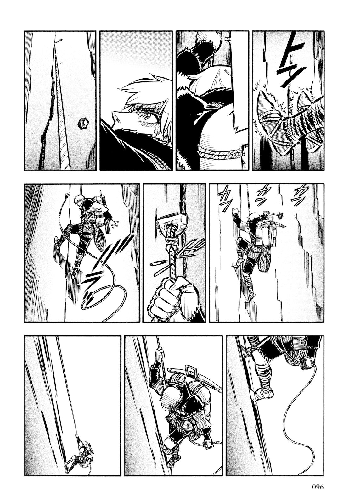 Ookami no Kuchi: Wolfsmund Chapter 9 page 32 - Chapter 9: Walter and His Sworn Comrades
