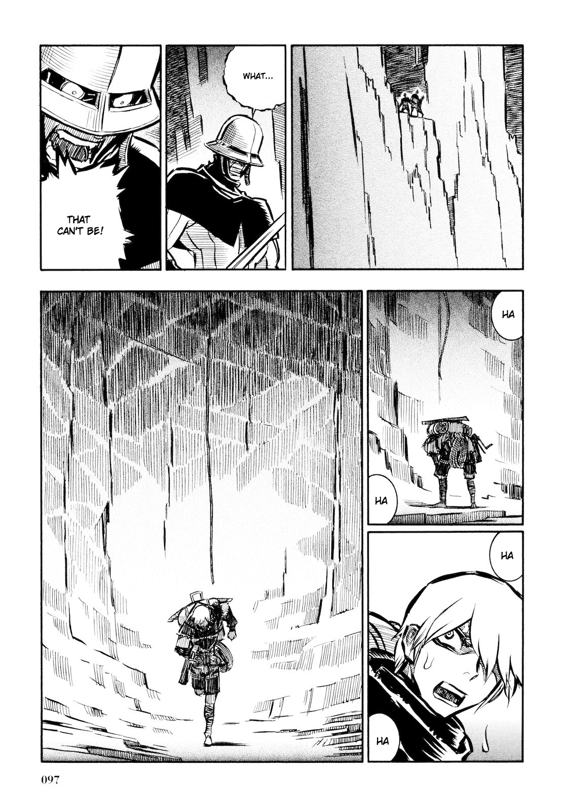 Ookami no Kuchi: Wolfsmund Chapter 9 page 33 - Chapter 9: Walter and His Sworn Comrades