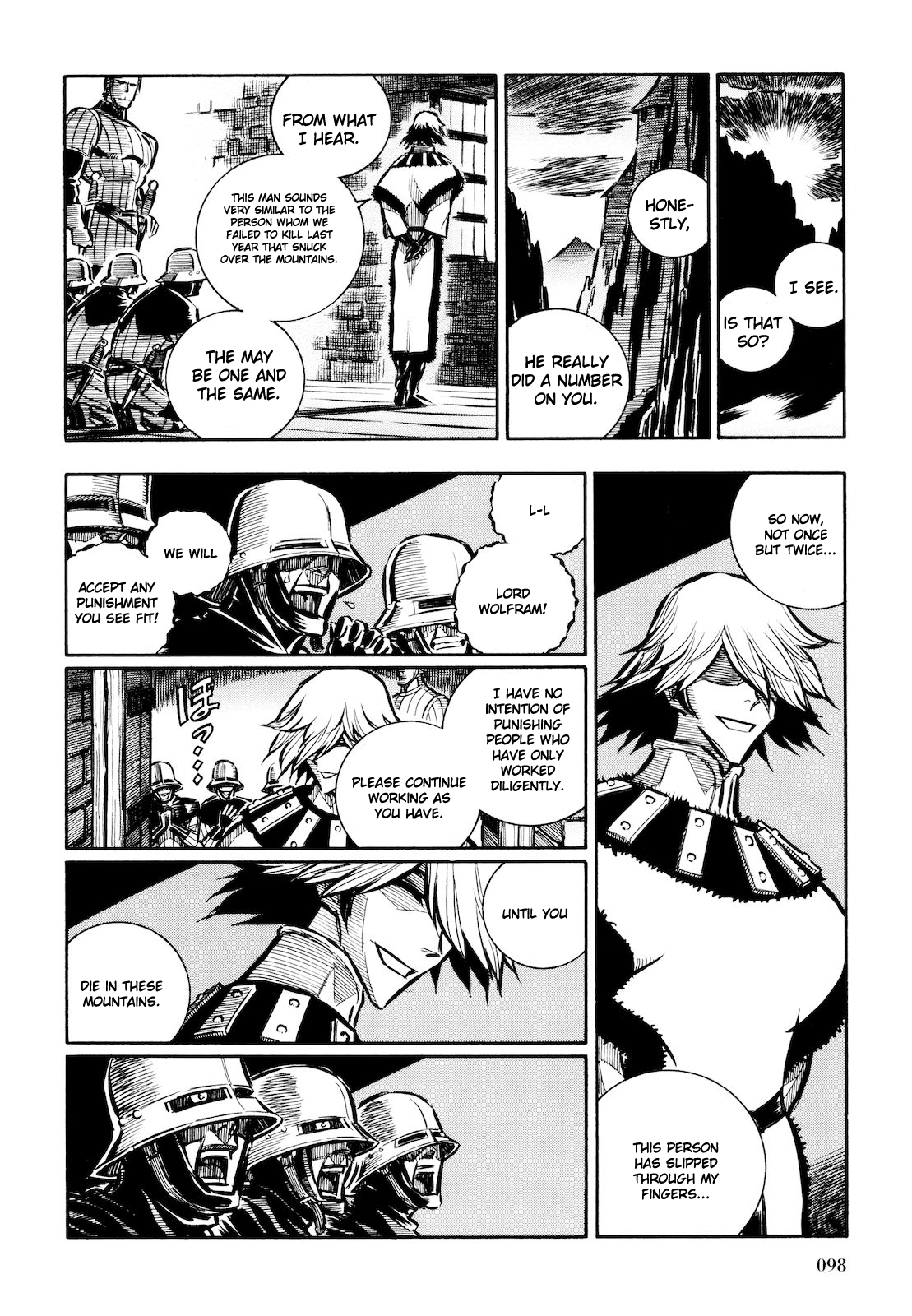 Ookami no Kuchi: Wolfsmund Chapter 9 page 34 - Chapter 9: Walter and His Sworn Comrades