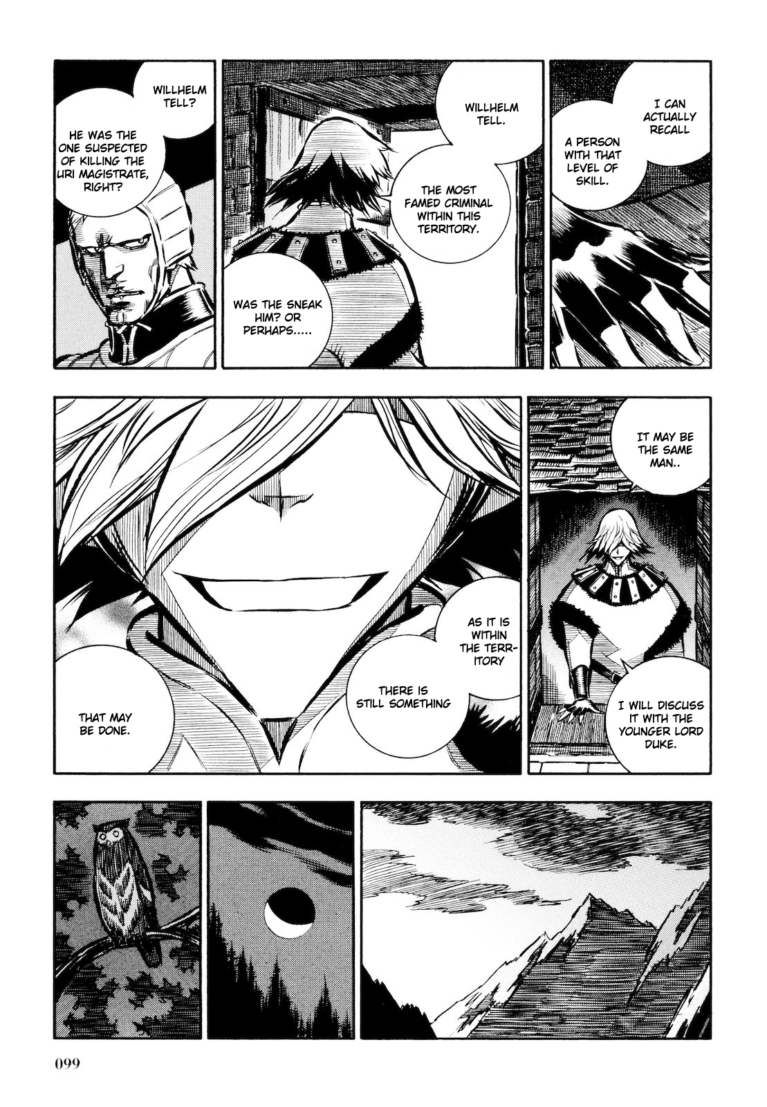 Ookami no Kuchi: Wolfsmund Chapter 9 page 35 - Chapter 9: Walter and His Sworn Comrades