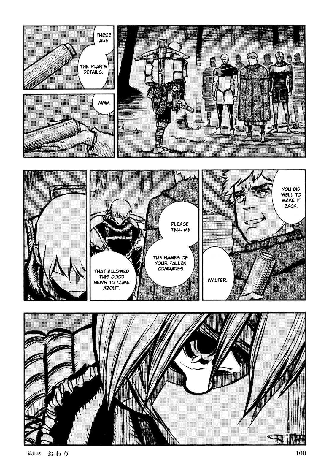 Ookami no Kuchi: Wolfsmund Chapter 9 page 36 - Chapter 9: Walter and His Sworn Comrades