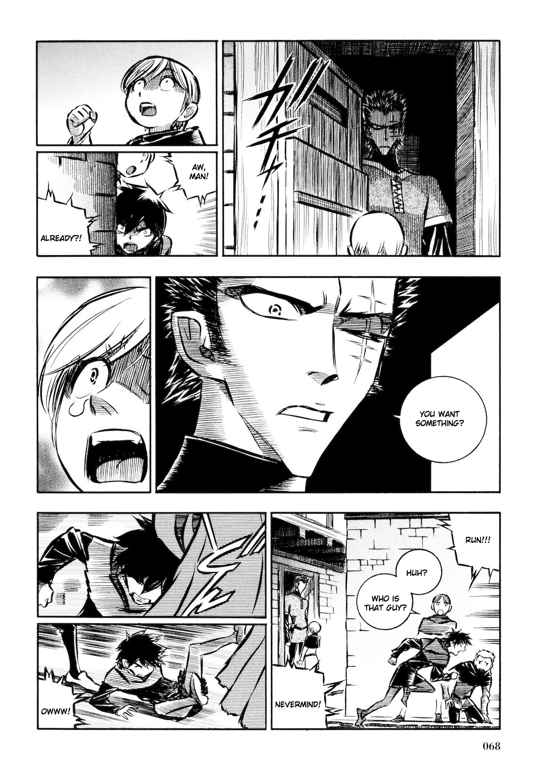 Ookami no Kuchi: Wolfsmund Chapter 9 page 4 - Chapter 9: Walter and His Sworn Comrades