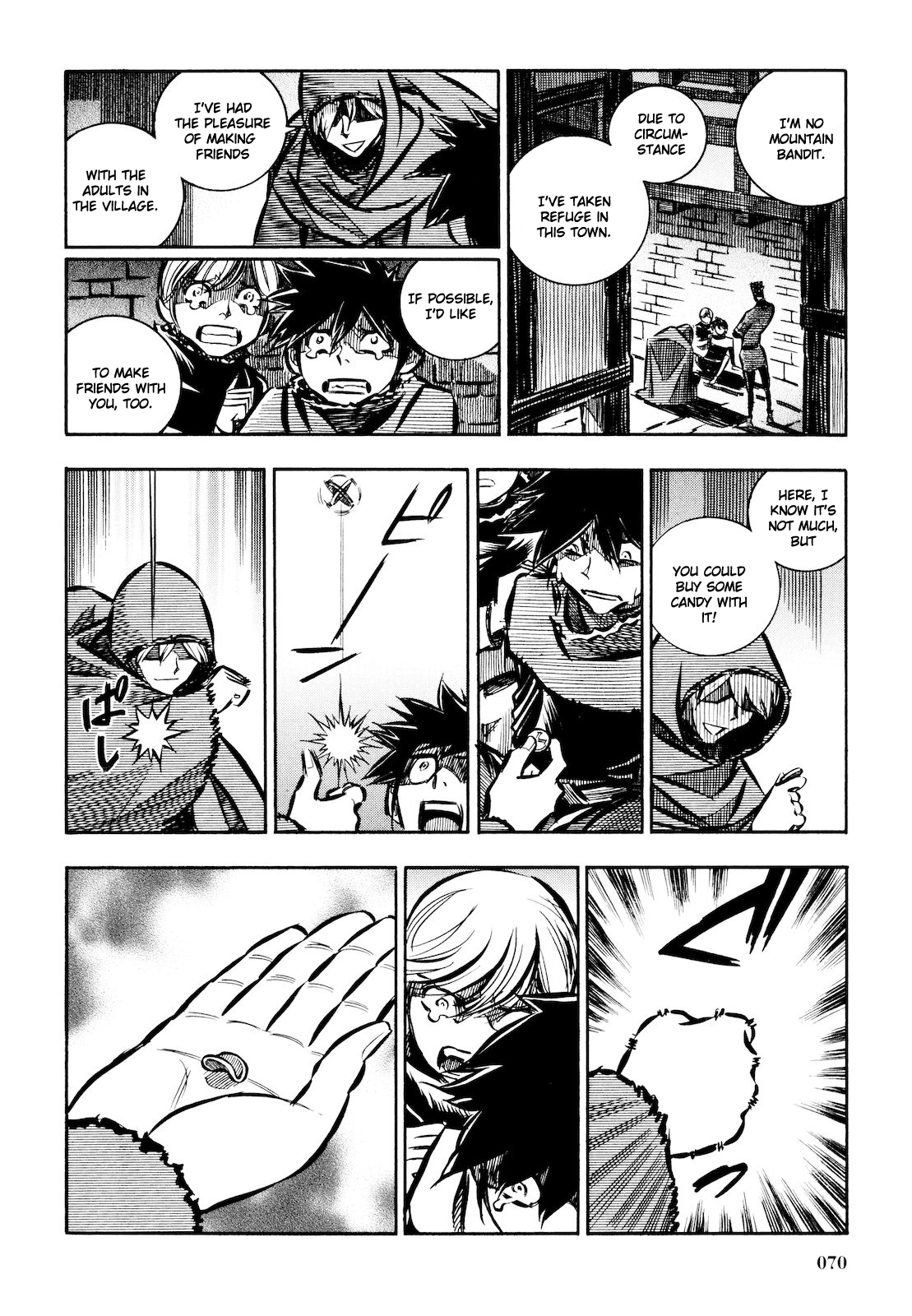 Ookami no Kuchi: Wolfsmund Chapter 9 page 6 - Chapter 9: Walter and His Sworn Comrades