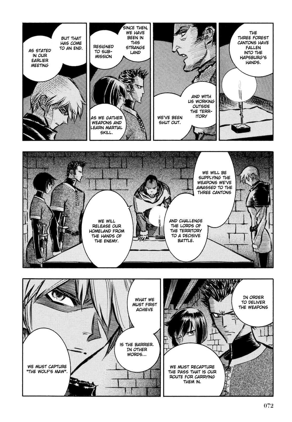 Ookami no Kuchi: Wolfsmund Chapter 9 page 8 - Chapter 9: Walter and His Sworn Comrades