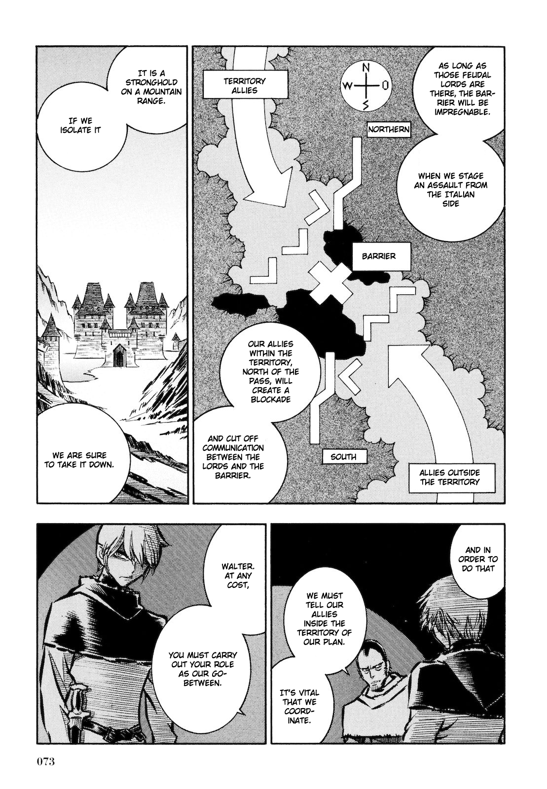 Ookami no Kuchi: Wolfsmund Chapter 9 page 9 - Chapter 9: Walter and His Sworn Comrades