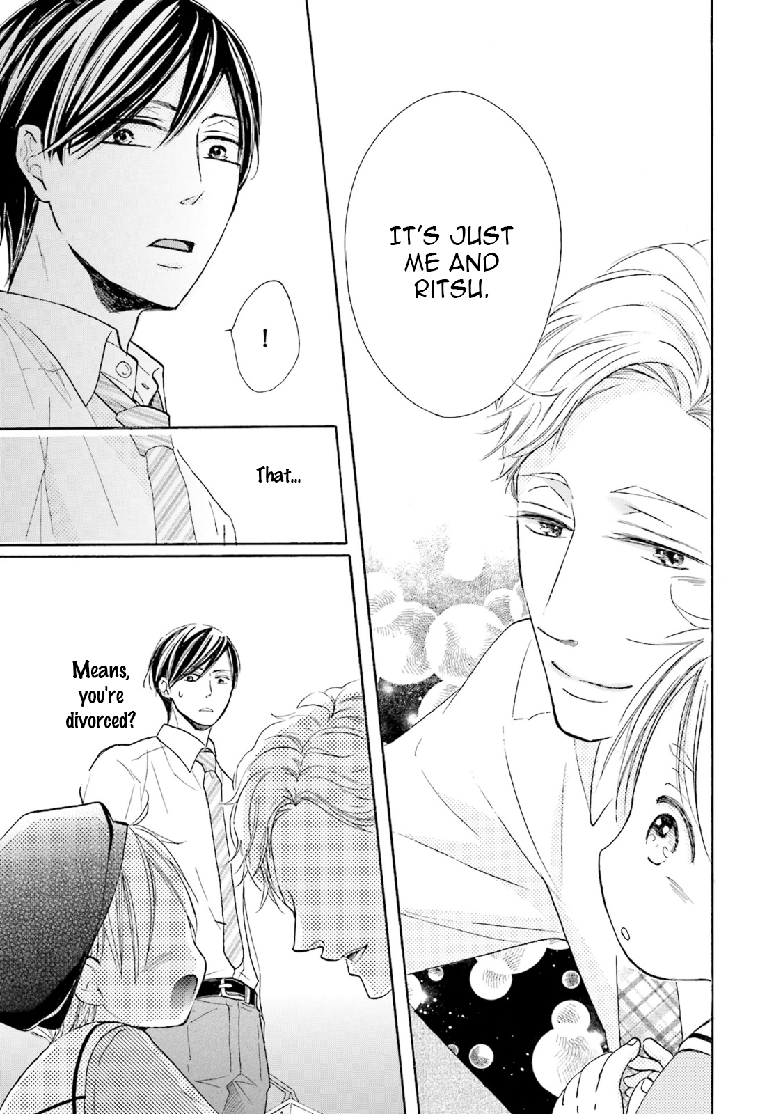 Ookami Papa wa Hitsuji Tsura shite Yatte kuru Chapter 1 page 18 - Chapter 1