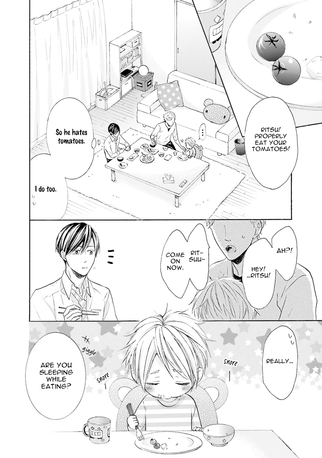Ookami Papa wa Hitsuji Tsura shite Yatte kuru Chapter 1 page 21 - Chapter 1