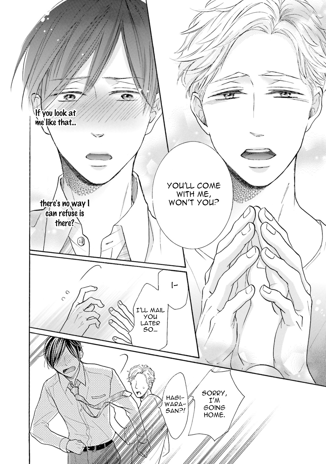 Ookami Papa wa Hitsuji Tsura shite Yatte kuru Chapter 1 page 27 - Chapter 1