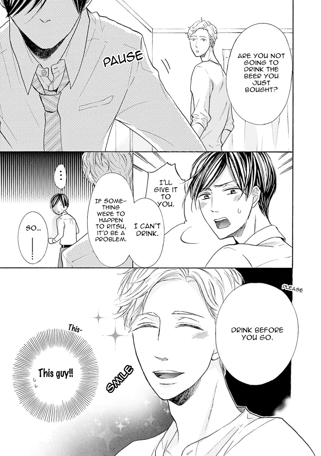 Ookami Papa wa Hitsuji Tsura shite Yatte kuru Chapter 1 page 28 - Chapter 1