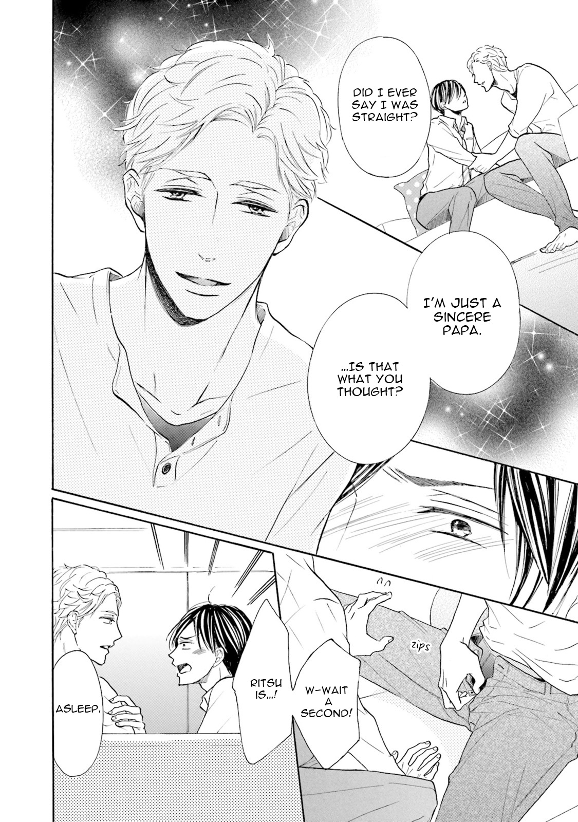 Ookami Papa wa Hitsuji Tsura shite Yatte kuru Chapter 1 page 35 - Chapter 1