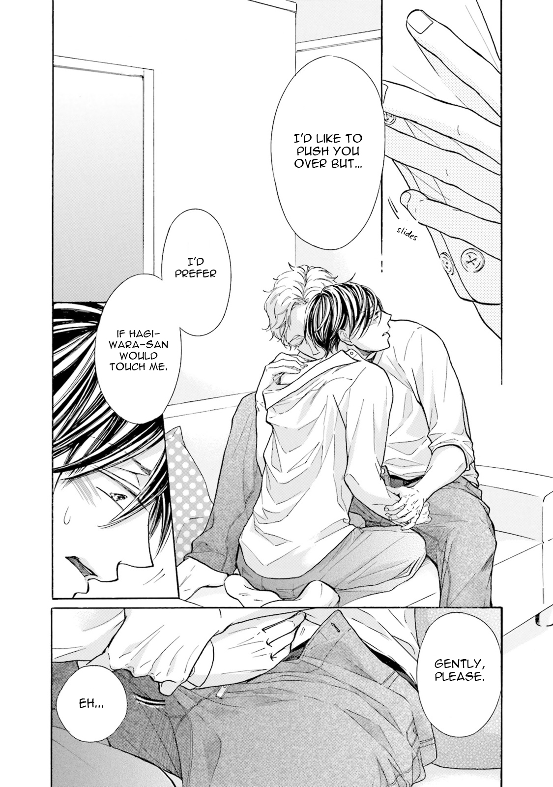 Ookami Papa wa Hitsuji Tsura shite Yatte kuru Chapter 1 page 39 - Chapter 1