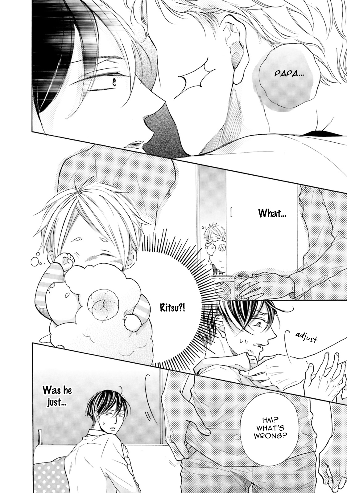 Ookami Papa wa Hitsuji Tsura shite Yatte kuru Chapter 1 page 41 - Chapter 1