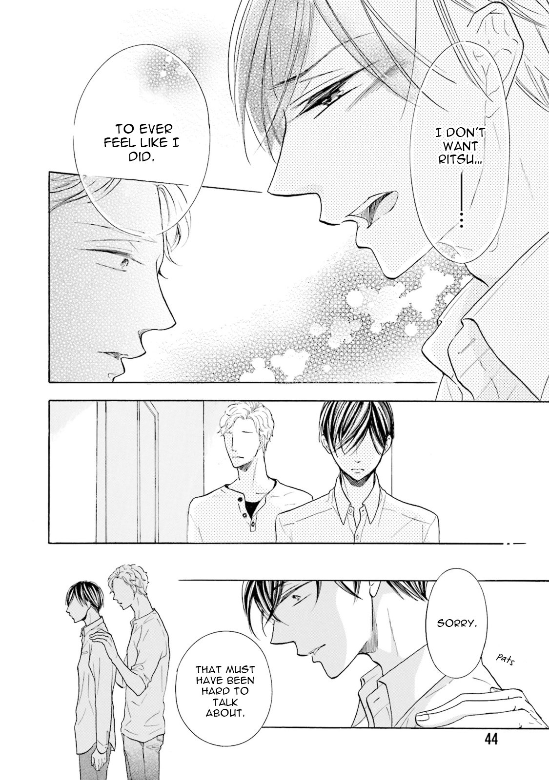 Ookami Papa wa Hitsuji Tsura shite Yatte kuru Chapter 1 page 47 - Chapter 1
