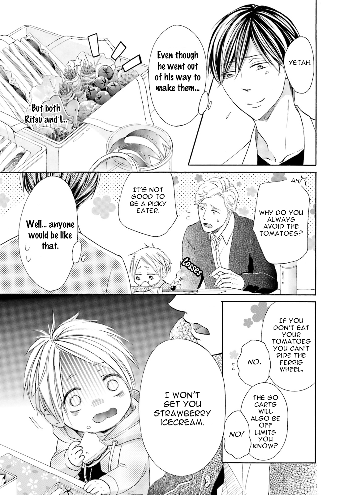 Ookami Papa wa Hitsuji Tsura shite Yatte kuru Chapter 1 page 52 - Chapter 1