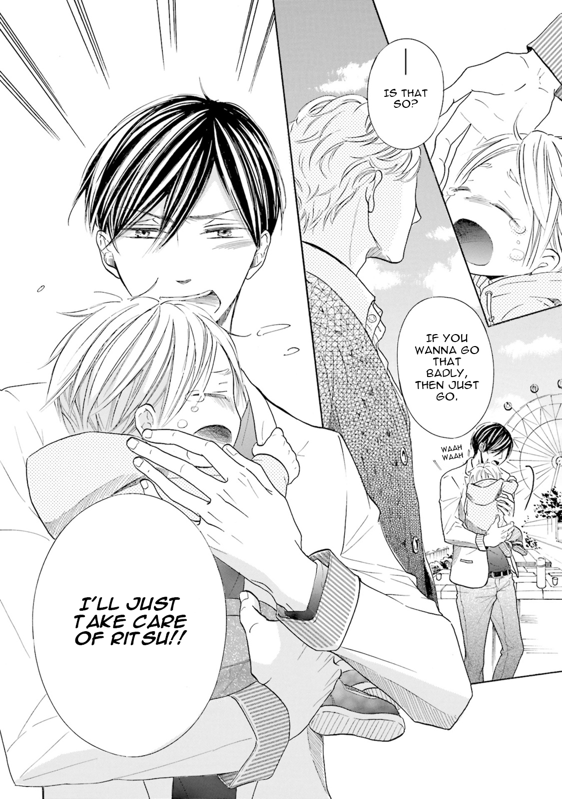 Ookami Papa wa Hitsuji Tsura shite Yatte kuru Chapter 1 page 57 - Chapter 1