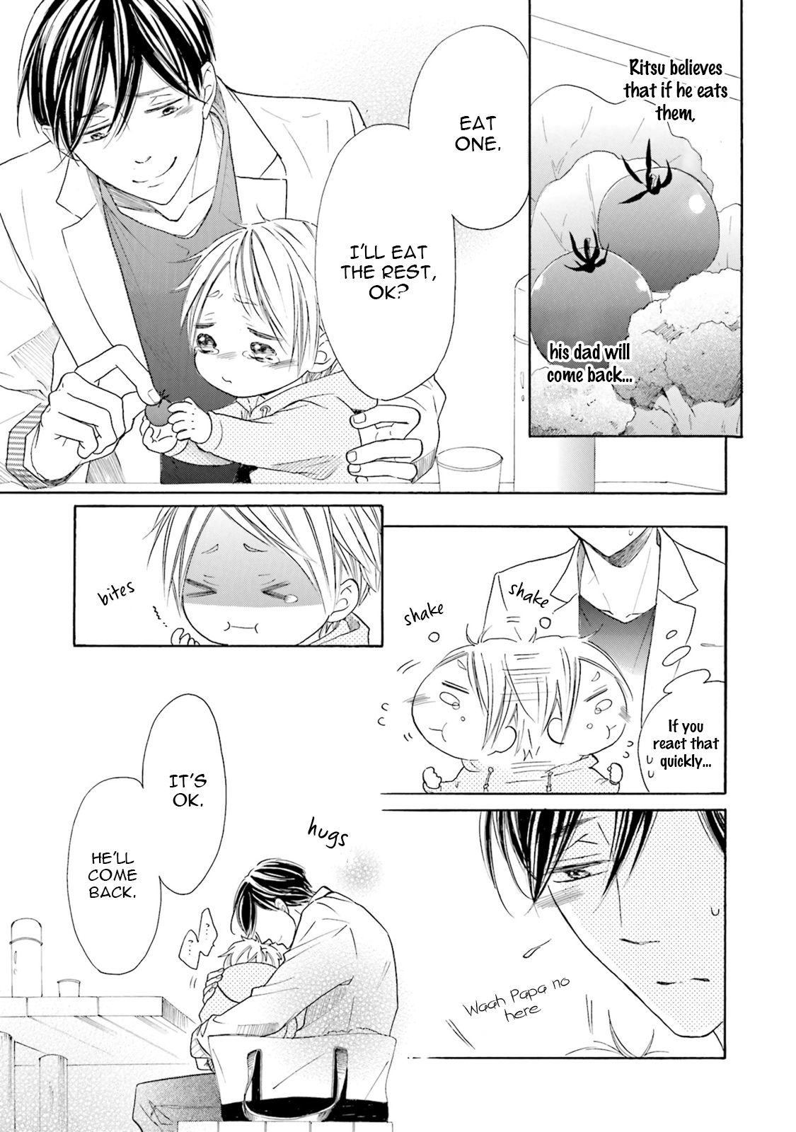 Ookami Papa wa Hitsuji Tsura shite Yatte kuru Chapter 1 page 60 - Chapter 1