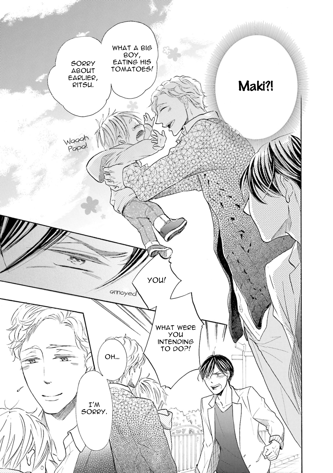 Ookami Papa wa Hitsuji Tsura shite Yatte kuru Chapter 1 page 62 - Chapter 1