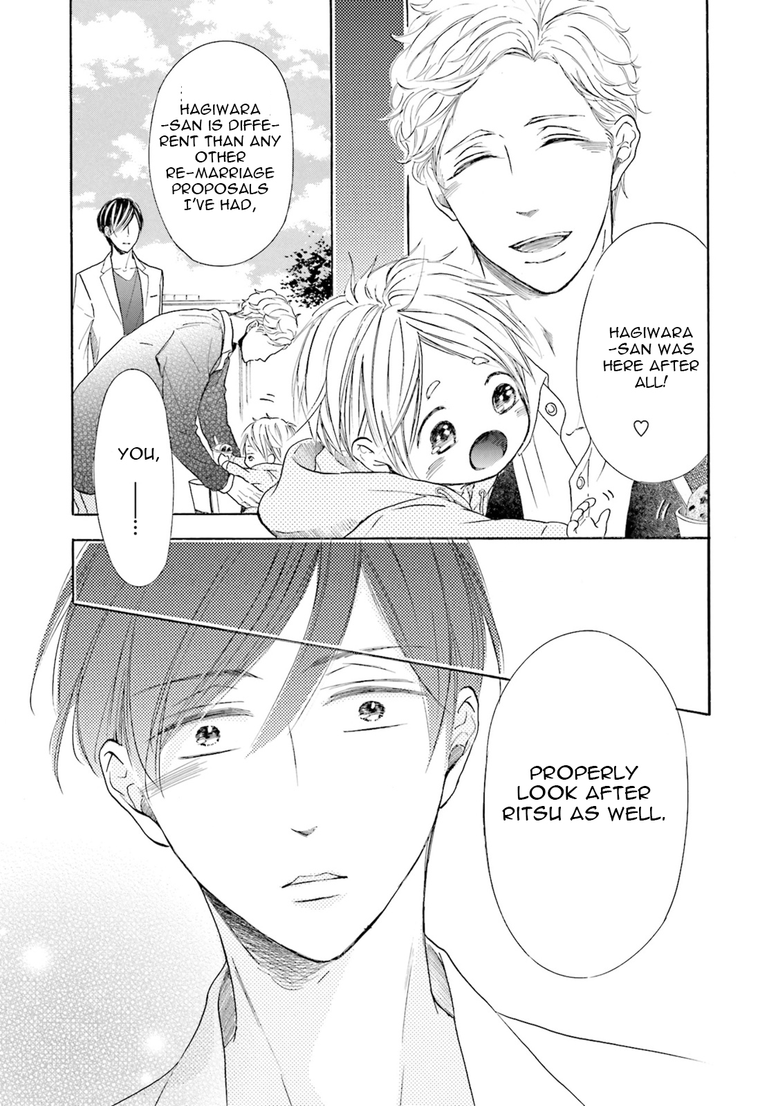 Ookami Papa wa Hitsuji Tsura shite Yatte kuru Chapter 1 page 64 - Chapter 1