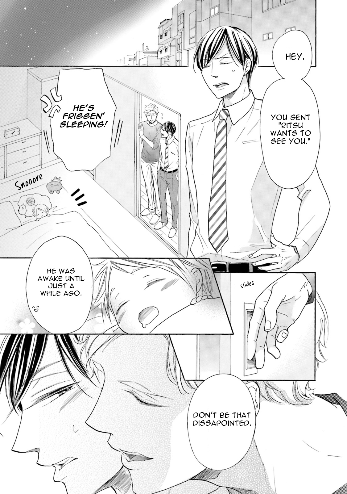 Ookami Papa wa Hitsuji Tsura shite Yatte kuru Chapter 1 page 68 - Chapter 1