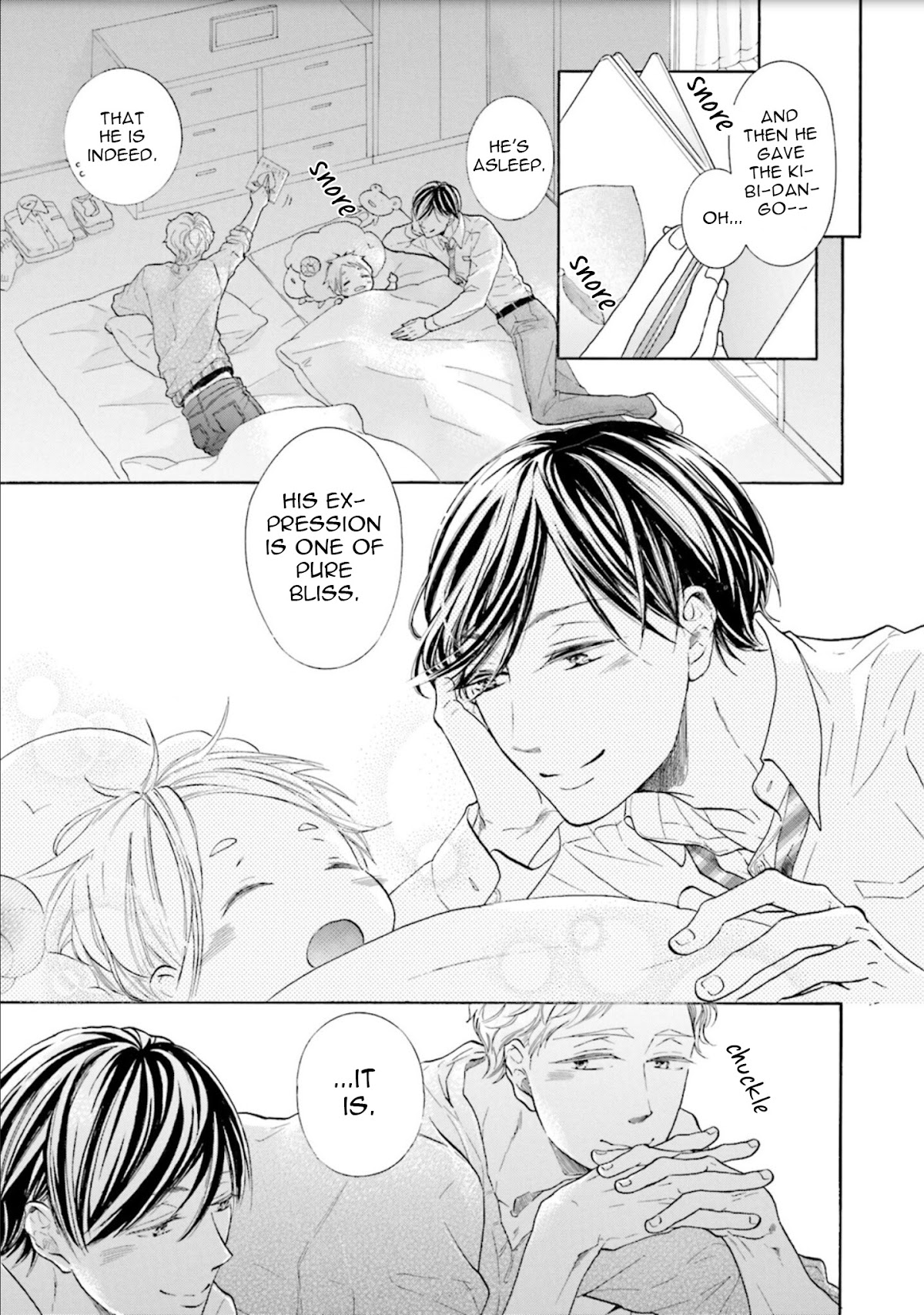 Ookami Papa wa Hitsuji Tsura shite Yatte kuru Chapter 2 page 10 - Chapter 2